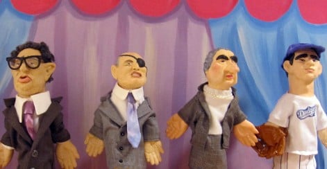 Jewish Celebrity Puppets